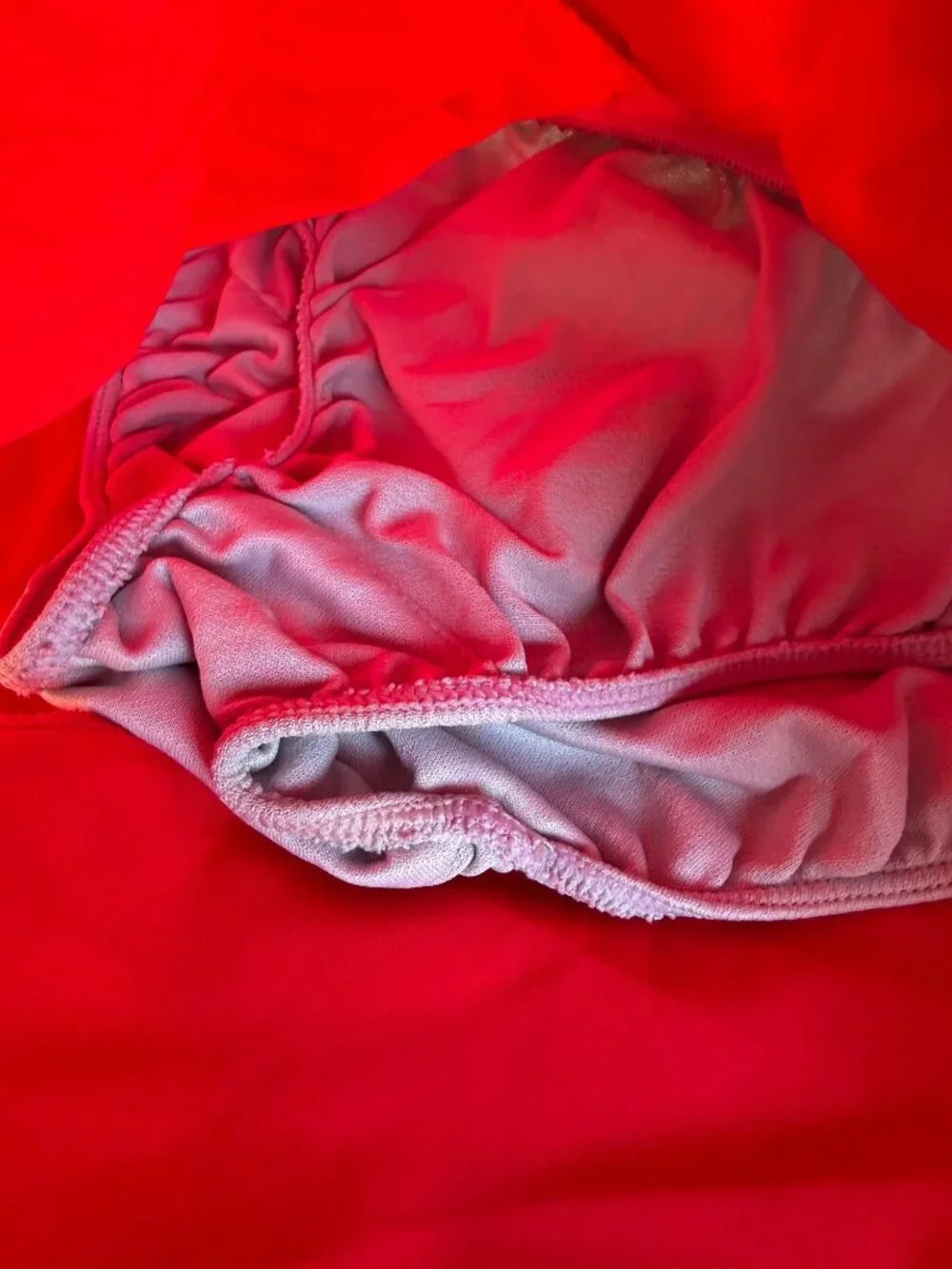 Kids Nike Dri-FIT Running Shorts Small Red Athletic